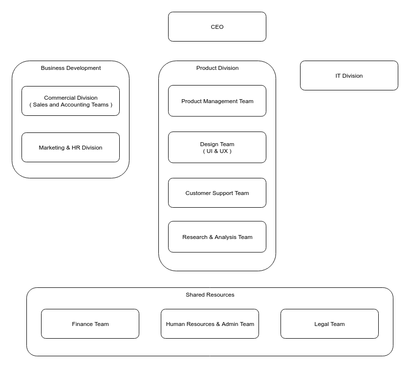 Startup Teams Structure